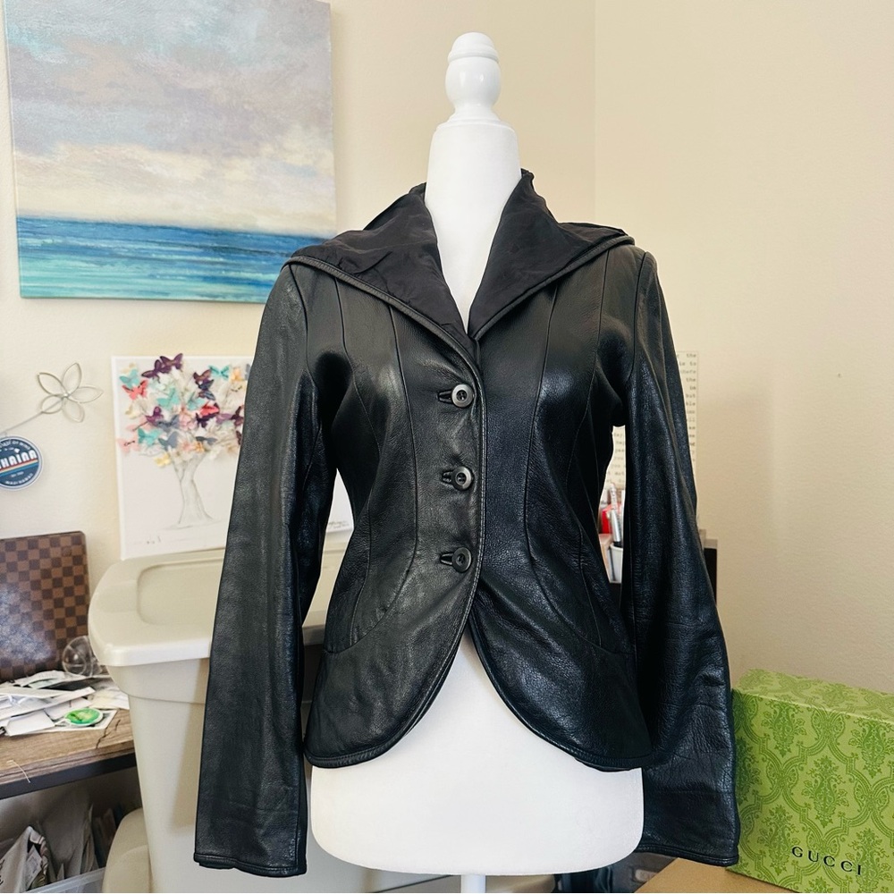 100% Genuine Leather Jacket